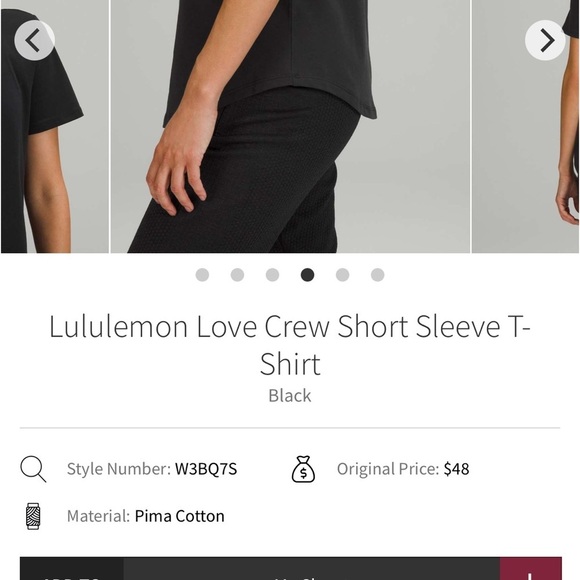 Love Curved Hem Crewneck - Picture 2 of 6